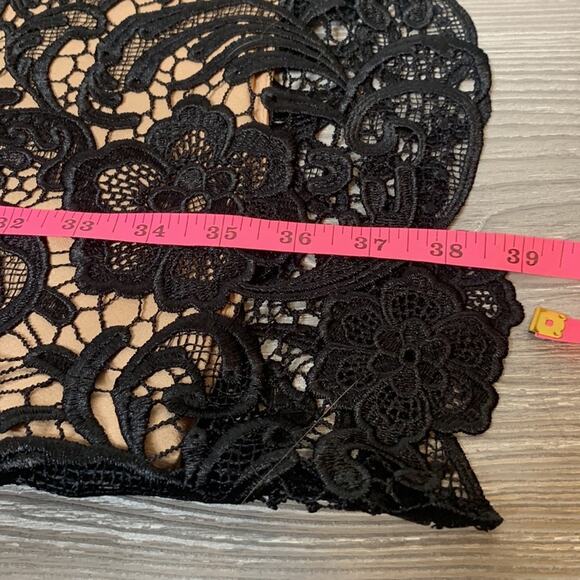 NWT Dress the population Anna lace sheath dress sz XL - Picture 4 of 8